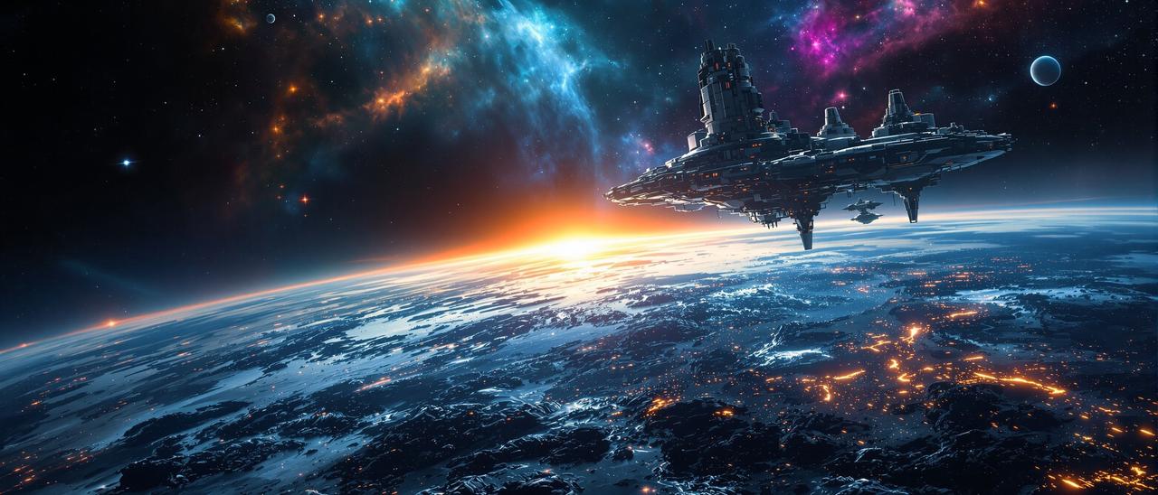 男同网站独家首播：年度科幻巨制《星际边界》震撼来袭
