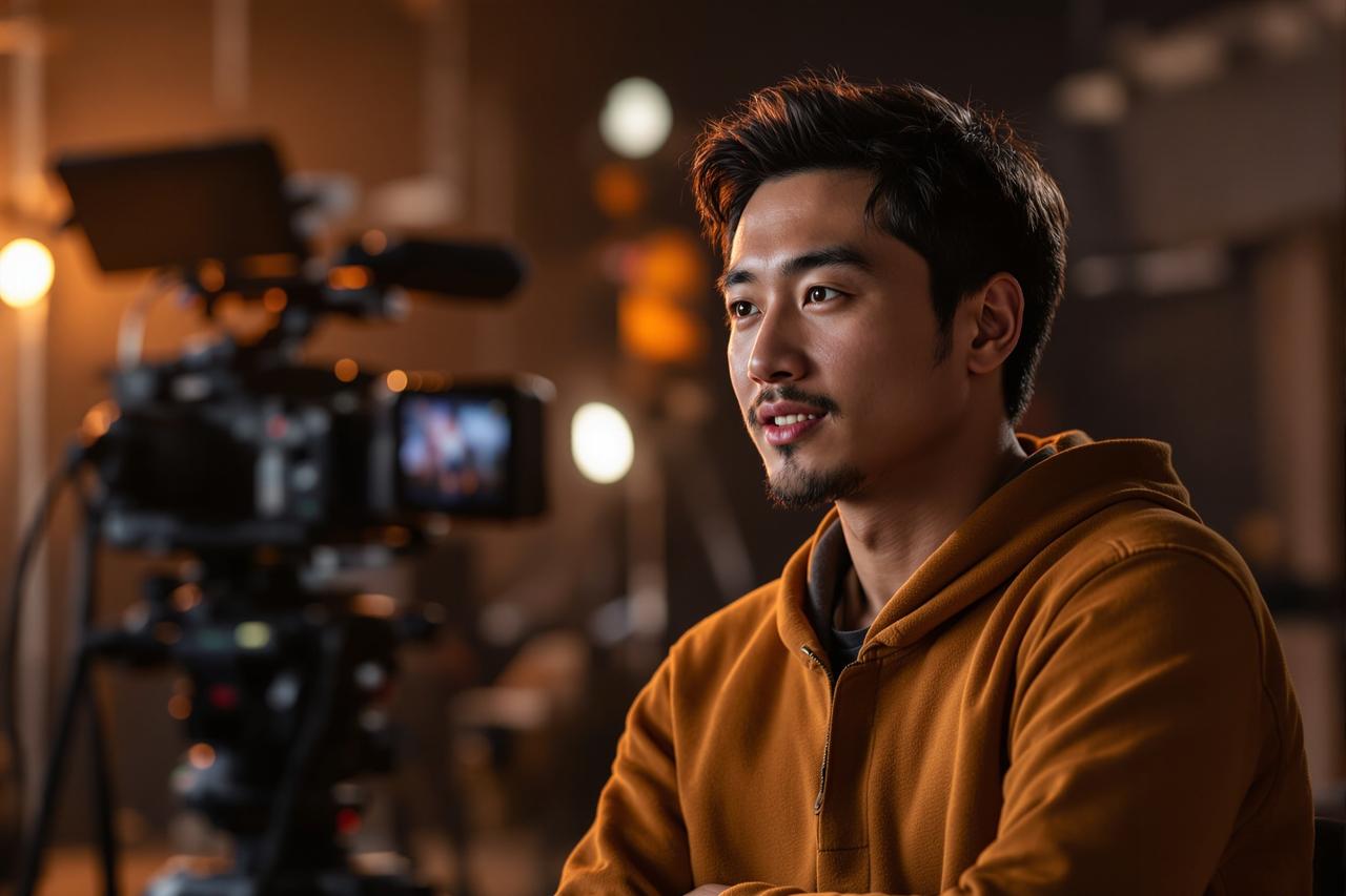 男同网站专访：新生代导演张涵的创作之路